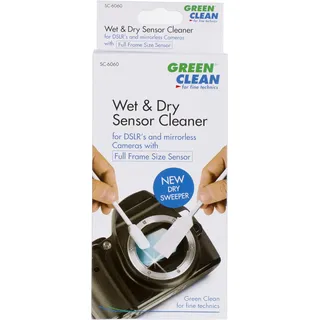 Green Clean Wet & Dry Sensor Cleaner Full Frame Size