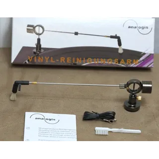 Analogis Mitlaufbesen / Reinigungsarm / Ziegenhaar/Carbon Mischborsten 6198