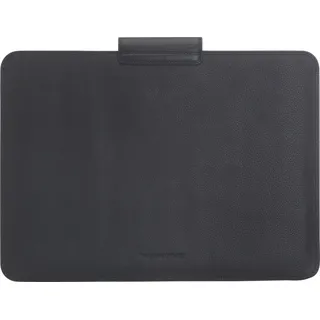 Josephine Osthoff Tablet Notebook Laptop Hülle aus 100% Echtleder passend für bis zu 13 Zoll, Magnetverschluss mit Halter für Pen