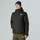 Isolierte Jacke Schwarz XL