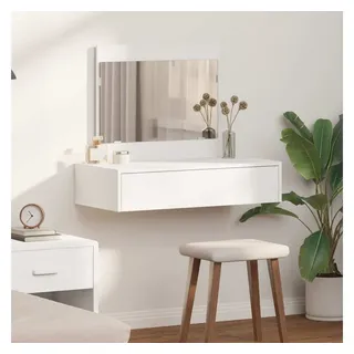 vidaXL Schminktisch mit Schubladen Weiß 83 x 40 x 70 cm