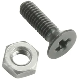 Adam Hall Hardware 5420 BLK M 100 AH 100er Set Kreuzschlitzschraube M3 x 1