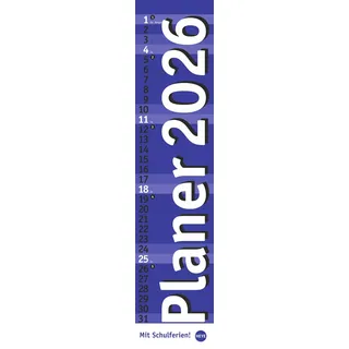 Heye Langplaner, blau 2026