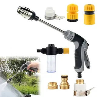 Jetterix Hochdruckreiniger, Jetterix Hochdruckdüse, Jetterix Sprayer - Die ultimative Waffe gegen ein schmutziges Zuhause (Set E)