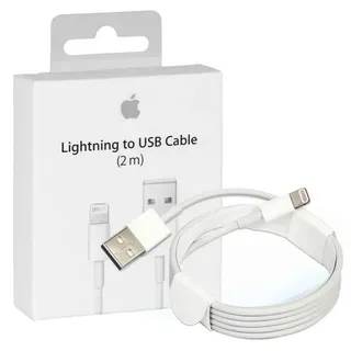 Original Apple USB Lightning Ladekabel 2m für iPhone iPhone 5 6 7 8 X XR XS SE