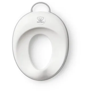 BabyBjörn Toilettensitz, Weiss/Grau