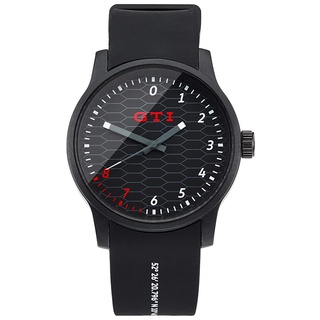 Volkswagen 5HV050830A Armbanduhr GTI Design Uhr, schwarz