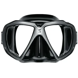 Scubapro Tauchmaske - Schwarzsilber Schwarz