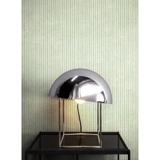 Newroom Vliestapete Milana Green Tapete Streifentapete Streifen,Linien, Grün Tapete Modern Streifen - Streifentapete Gestreifte Tapete Weiß Landhaus Linien für Wohnzimmer Schlafzimmer Küche, Gestreifte Tapete grün