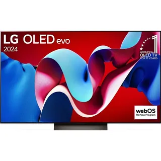 OLED77C47LA 77" 4K OLED evo TV C4