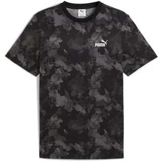 Puma ESS Camo AOP Herren T-Shirt, schwarz - L
