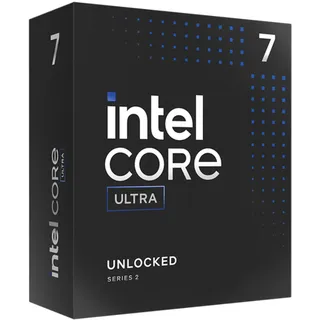 Intel Core Ultra 7 265K Box ohne Kühler (BX80768265K)
