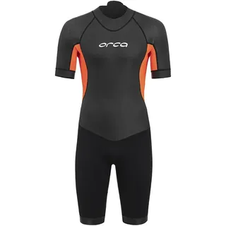 Orca Neoprenanzug Shorty Schwarz/Orange 5