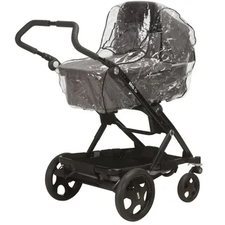 Playshoes Universal-Regen-Verdeck für Kinderwagen/Sportwagen in Transparent | Gr.: onesize