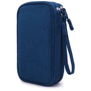 QASHA Aufbewahrungstasche für Diabetikerbedarf, Reiseetui für Glukosemessgerät, Insulinstift, Blutzuckerteststreifen, Lanzetten, Spritze, Nadeln, Alkoholtücher, Diabetes-Test-Set, Tragetasche