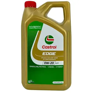 Castrol Edge 0W-20 LL IV 5 Liter