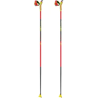 Leki HRC Max FRT Langlaufstöcke (Größe 160cm, rot)