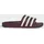 Aqua Adilette Maroon / Off White / Off White 38