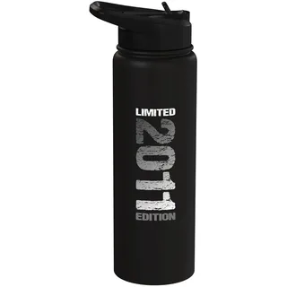 2011 Junge Mädchen 15. Geburtstag Limited Edition 15 Stainless Steel Insulated Water Bottle