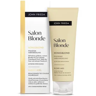 John Frieda Salon Blonde Tönungsmaske Honigblond 120ml