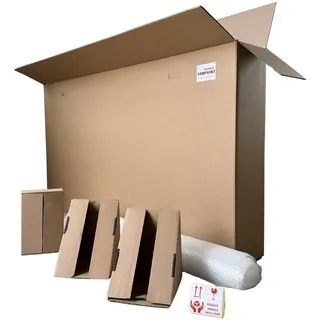 Versandkarton für E-Bikes/Karton für Fahrradtransport im Flugzeug mit Verpackungszubehör