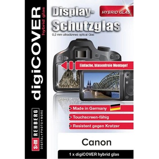 S&M Display-Hybrid Glas für Canon M50II - Black Week Deal bis 02.12.2024