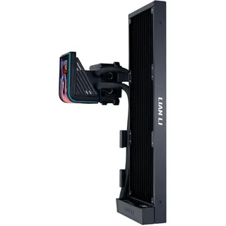 Lian Li HydroShift II OLED Curved 360 Fanless Schwarz