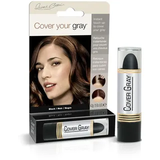 Cover Your Gray Haarfarbe Touch Up Stick - Schwarz . 15 Ounce