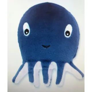 ergobag Plüsch Kletties Oktopus