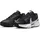 Court-Tennisschuhe Herren Black/Black/White 47