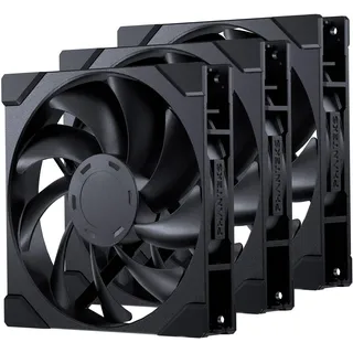 PHANTEKS M25-140 Gen2 PWM 3er-Pack schwarz