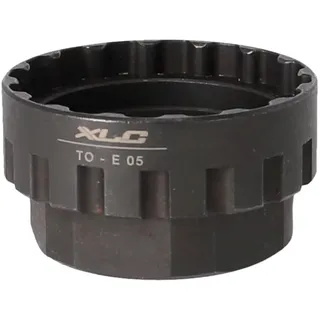XLC Lockringtool TO-E05 Tretlagerwerkzeug schwarz