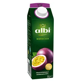 albi® Fruchtnektar Maracuja 1,0 l