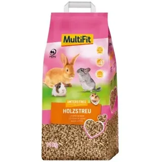 MultiFit Natur-Holzstreu 11 kg