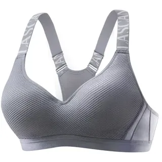 LASCANA ACTIVE Sport-BH Damen anthrazit Gr.70B