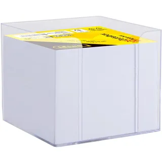 IDENA Zettelbox weiß 9x9x8cm 700 Blatt