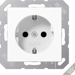 Jung Zentralplatte CD 1520 PL WW