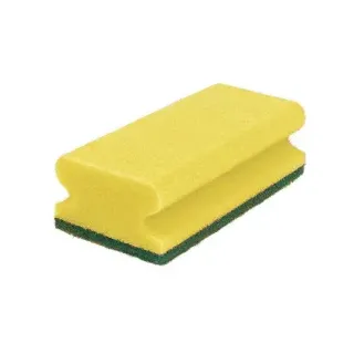 Sito Pad-Schwämme groß, abrasiv extra stark 10 Stück gelb/grün