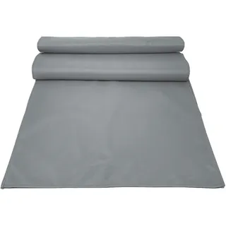 JEMIDI Outdoor Tischläufer 50x200cm Läufer Tischband wasserabweisend - Tischläufer Hellgrau