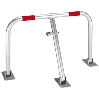 Parkplatzbügel Friedlin, umlegbar