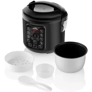 ETA Multifunktionaler Reiskocher schwarz 1,5 l