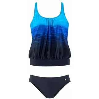 LASCANA Tankini Damen Blau 50