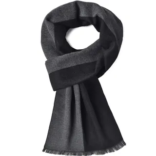 Koeie Herren Schal Winter Kaschmir Schal Herren Dicke Warme Wolle Herren schals für Herbst Winter - 71in