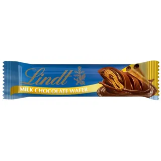 schokolade-riegel Lindt Waffel Riegel feinste Milchschokolade mit knusprigen Waffel 35g
