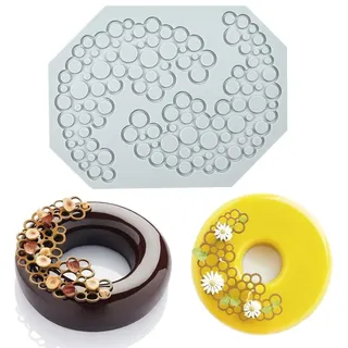 3D Blätter Fondant Kuchen Form Silikonform Feder Blätter Blumen Baum Fondant Silikonform Blatt Silikon Spitzen Fondant Formen Kuchen Dekorieren Schablonen zum Backen und Dekorieren Von Kuchen,Desserts