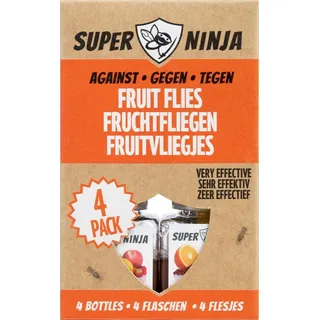 Super Ninja Fruchtfliegenfalle 4 St.