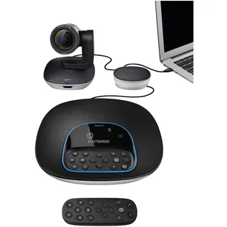 Logitech GROUP - ConferenceCam für mittelgroße & große Konferenzräume