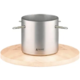 Tree Nest Christbaumständer Weihnachtsbaumständer Baumständer Tannenbaumständer Weihnachtsbaum Standfuß Ständer mit Wasserbehälter - Moonlight Christmas Tree Stand für Bäume bis 2m, 3-9cm Stamm Silber