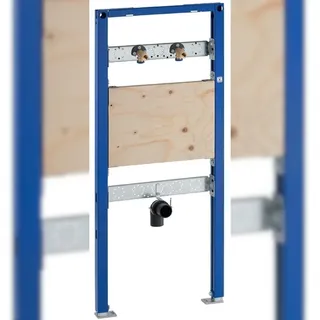 Geberit Duofix Ausgussbecken 112 - 130cm, für Wandarmatur,
