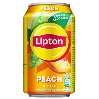 Lipton Ice Tea Pfirsich Geschmack 24 x 0,33L - pfandfreie Einwegdosen - 24 x 0,33 L